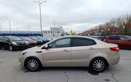 KIA Rio III рестайлинг, 2014 год, 839 000 рублей, 4 фотография