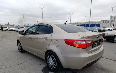 KIA Rio III рестайлинг, 2014 год, 839 000 рублей, 5 фотография