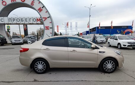 KIA Rio III рестайлинг, 2014 год, 839 000 рублей, 8 фотография