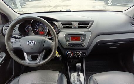 KIA Rio III рестайлинг, 2014 год, 839 000 рублей, 17 фотография