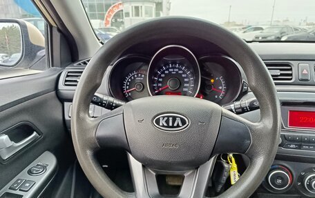 KIA Rio III рестайлинг, 2014 год, 839 000 рублей, 18 фотография