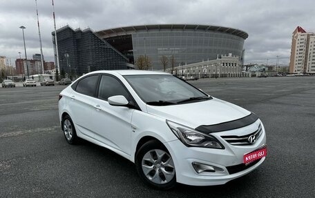 Hyundai Solaris II рестайлинг, 2016 год, 1 190 000 рублей, 1 фотография