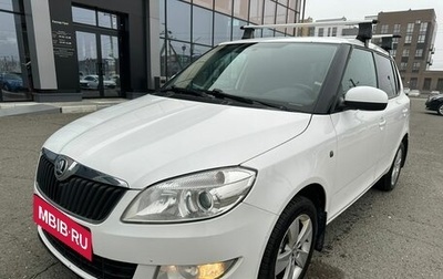 Skoda Fabia II, 2013 год, 840 000 рублей, 1 фотография