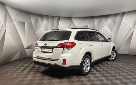 Subaru Outback IV рестайлинг, 2013 год, 1 515 450 рублей, 2 фотография