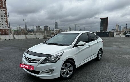 Hyundai Solaris II рестайлинг, 2016 год, 1 190 000 рублей, 2 фотография