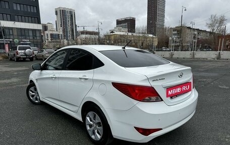 Hyundai Solaris II рестайлинг, 2016 год, 1 190 000 рублей, 4 фотография