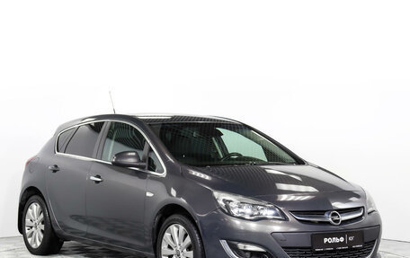 Opel Astra J, 2013 год, 835 000 рублей, 3 фотография