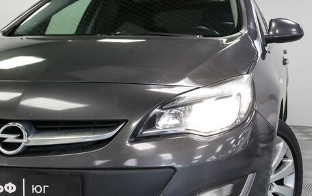 Opel Astra J, 2013 год, 835 000 рублей, 20 фотография