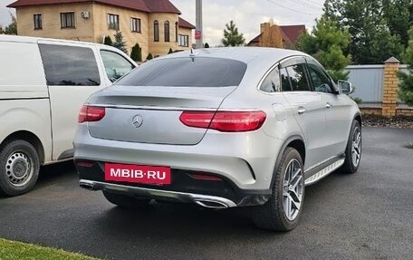 Mercedes-Benz GLE Coupe, 2018 год, 6 000 000 рублей, 4 фотография