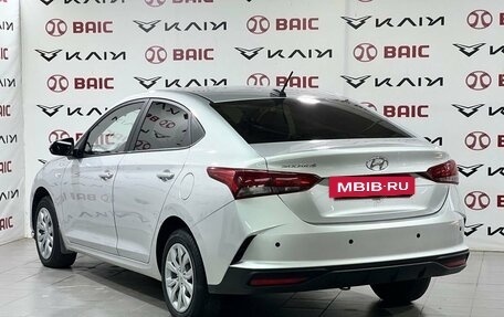 Hyundai Solaris II рестайлинг, 2021 год, 1 640 000 рублей, 3 фотография