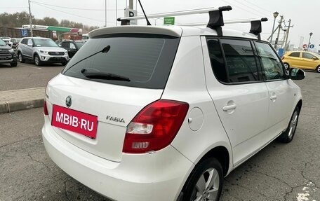 Skoda Fabia II, 2013 год, 840 000 рублей, 5 фотография