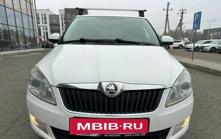 Skoda Fabia II, 2013 год, 840 000 рублей, 8 фотография