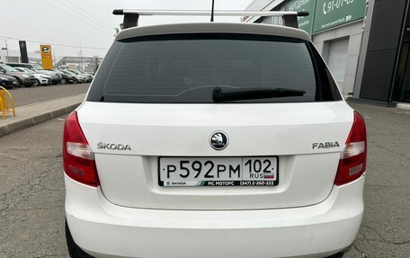 Skoda Fabia II, 2013 год, 840 000 рублей, 4 фотография