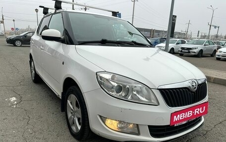 Skoda Fabia II, 2013 год, 840 000 рублей, 7 фотография