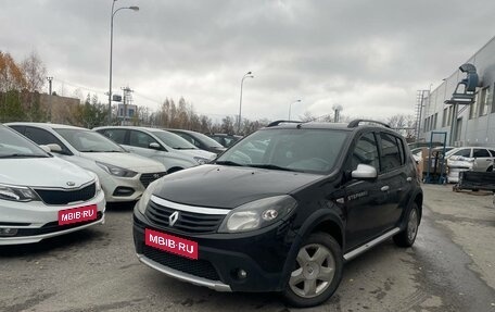 Renault Sandero I, 2012 год, 606 000 рублей, 1 фотография