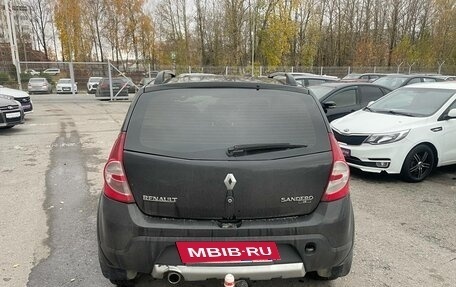 Renault Sandero I, 2012 год, 606 000 рублей, 3 фотография