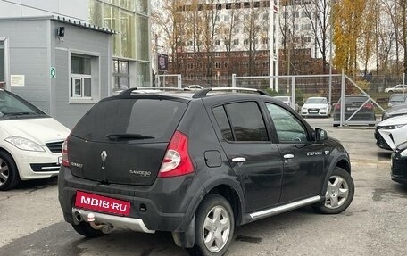 Renault Sandero I, 2012 год, 606 000 рублей, 4 фотография