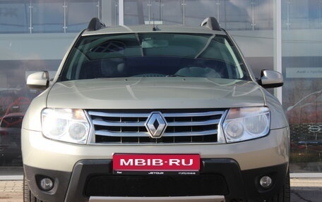 Renault Duster I рестайлинг, 2013 год, 1 100 000 рублей, 2 фотография