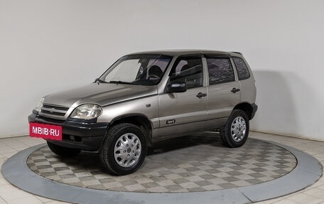 Chevrolet Niva I рестайлинг, 2007 год, 399 000 рублей, 3 фотография