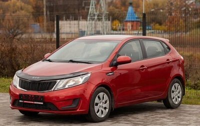 KIA Rio III рестайлинг, 2013 год, 1 020 000 рублей, 1 фотография