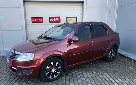 Renault Logan I, 2010 год, 1 фотография