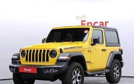 Jeep Wrangler, 2021 год, 4 260 000 рублей, 2 фотография