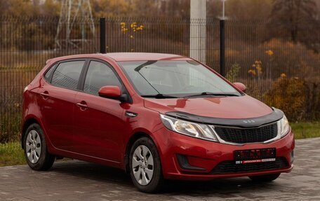 KIA Rio III рестайлинг, 2013 год, 1 020 000 рублей, 3 фотография