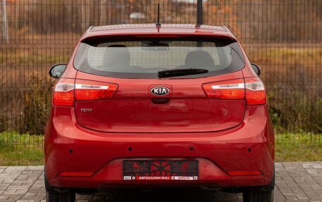 KIA Rio III рестайлинг, 2013 год, 1 020 000 рублей, 8 фотография