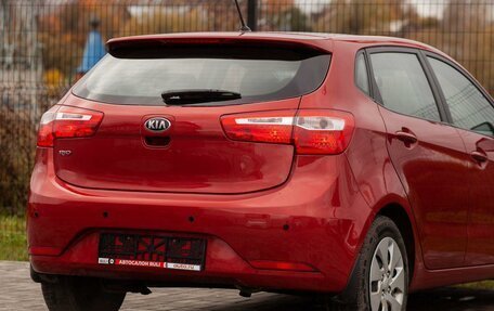 KIA Rio III рестайлинг, 2013 год, 1 020 000 рублей, 13 фотография