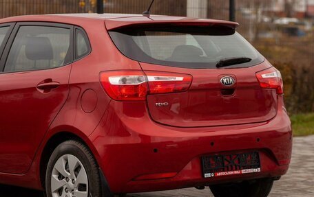 KIA Rio III рестайлинг, 2013 год, 1 020 000 рублей, 12 фотография