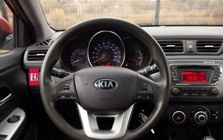 KIA Rio III рестайлинг, 2013 год, 1 020 000 рублей, 21 фотография