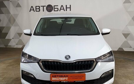 Skoda Rapid II, 2020 год, 1 699 000 рублей, 2 фотография