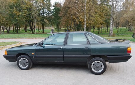 Audi 100, 1988 год, 275 000 рублей, 2 фотография