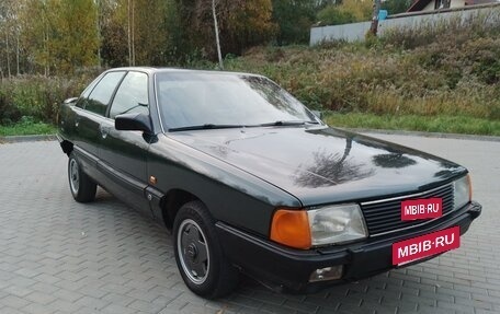 Audi 100, 1988 год, 275 000 рублей, 10 фотография