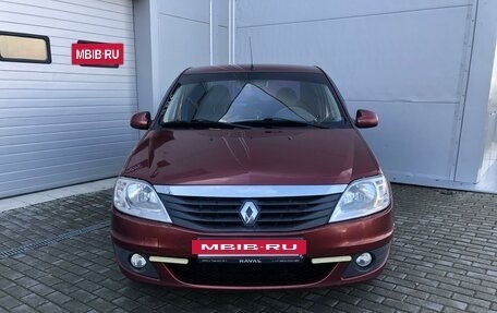 Renault Logan I, 2010 год, 2 фотография