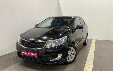 KIA Rio III рестайлинг, 2013 год, 808 000 рублей, 1 фотография