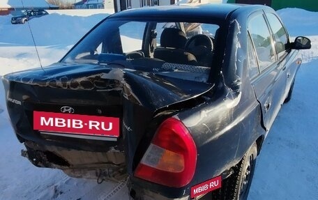 Hyundai Accent II, 2007 год, 180 000 рублей, 4 фотография