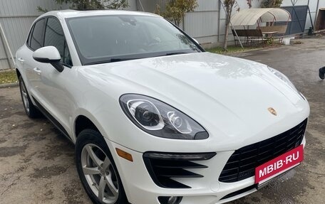 Porsche Macan I рестайлинг, 2017 год, 3 650 000 рублей, 8 фотография