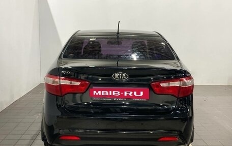 KIA Rio III рестайлинг, 2013 год, 808 000 рублей, 3 фотография