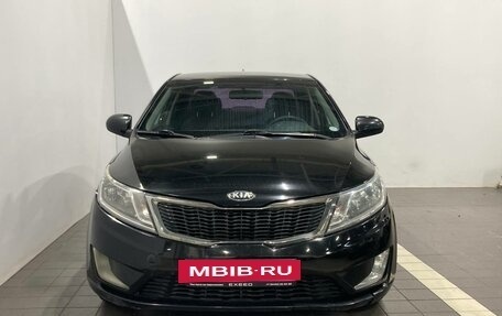 KIA Rio III рестайлинг, 2013 год, 808 000 рублей, 2 фотография