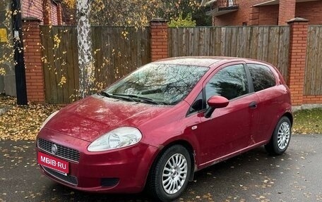 Fiat Punto III Punto Evo рестайлинг, 2008 год, 420 000 рублей, 1 фотография