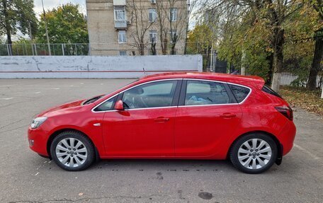 Opel Astra J, 2010 год, 920 000 рублей, 6 фотография