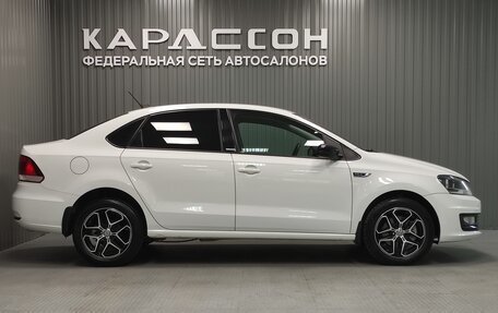 Volkswagen Polo VI (EU Market), 2017 год, 1 080 000 рублей, 13 фотография