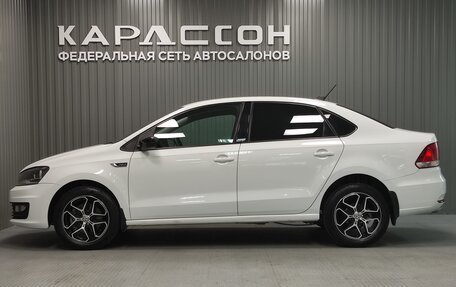 Volkswagen Polo VI (EU Market), 2017 год, 1 080 000 рублей, 12 фотография