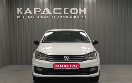 Volkswagen Polo VI (EU Market), 2017 год, 1 080 000 рублей, 10 фотография