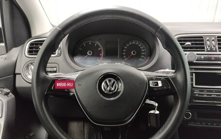 Volkswagen Polo VI (EU Market), 2017 год, 1 080 000 рублей, 14 фотография