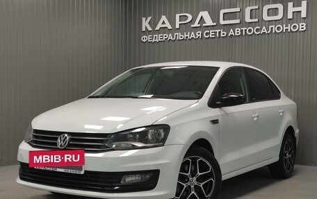 Volkswagen Polo VI (EU Market), 2017 год, 1 080 000 рублей, 9 фотография