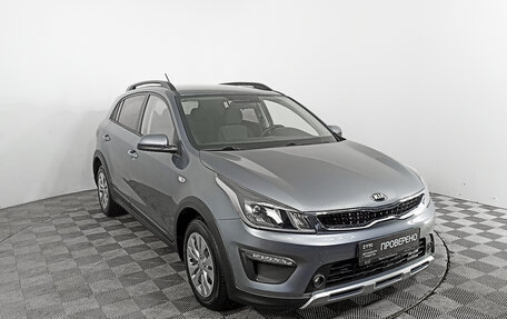 KIA Rio IV, 2018 год, 1 771 000 рублей, 3 фотография