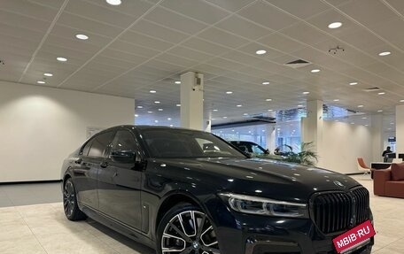 BMW 7 серия, 2021 год, 8 124 000 рублей, 3 фотография