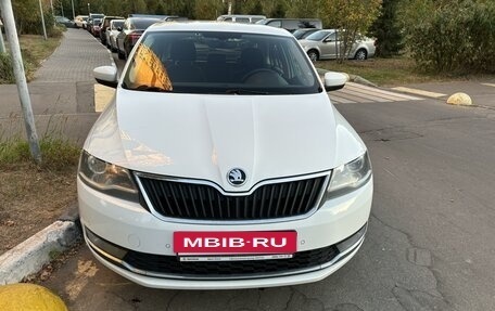 Skoda Rapid I, 2019 год, 1 350 000 рублей, 2 фотография